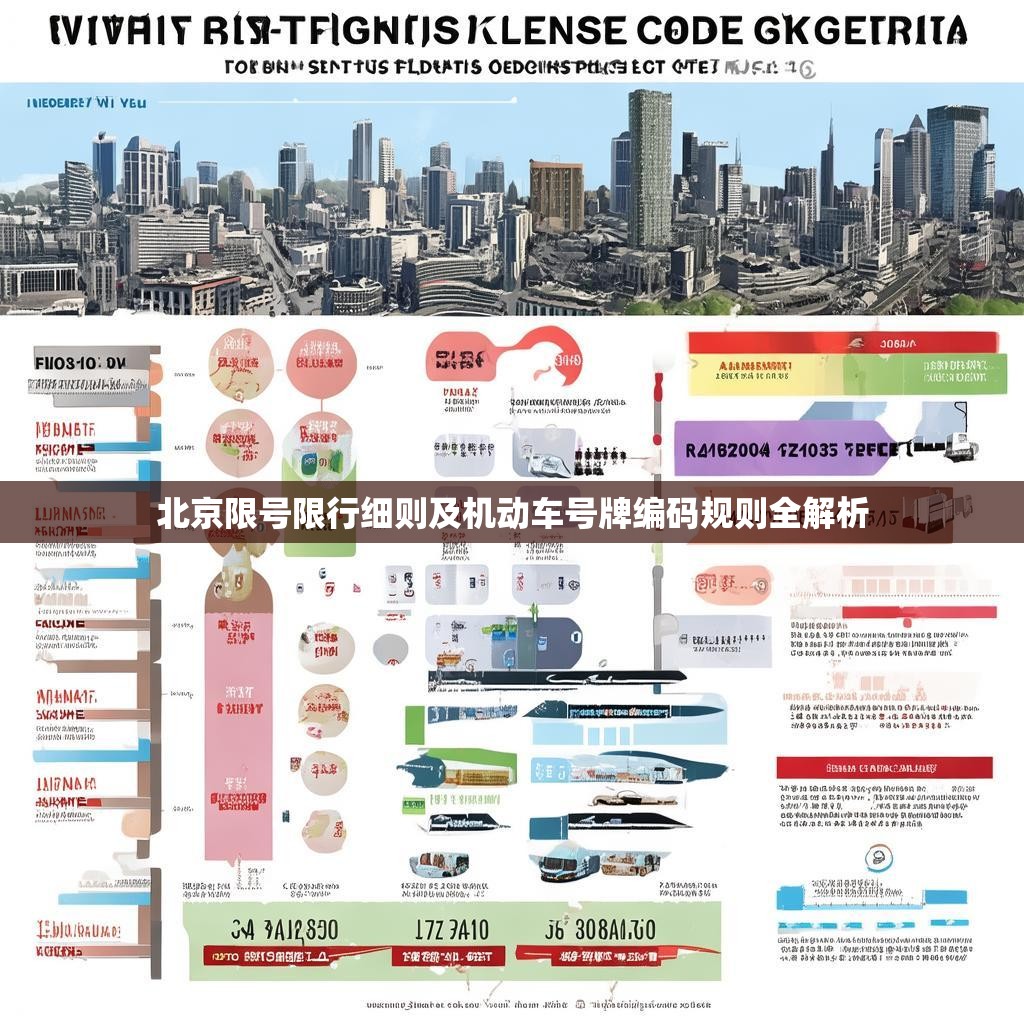 北京限号限行细则及机动车号牌编码规则全解析
