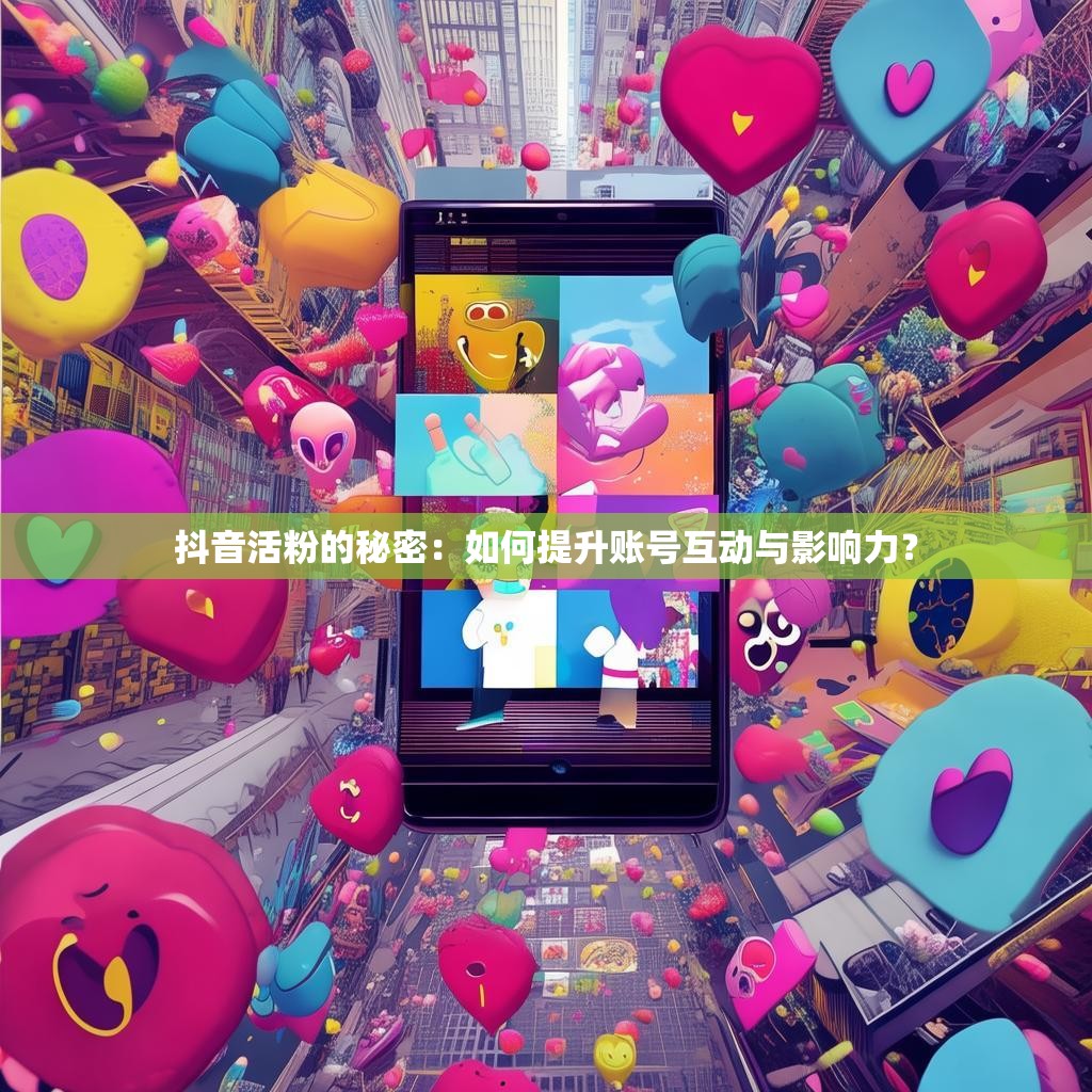抖音活粉的秘密：如何提升账号互动与影响力？