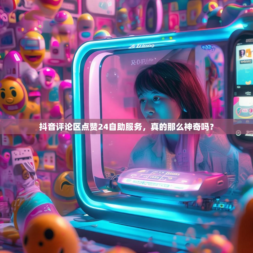 抖音评论区点赞24自助服务，真的那么神奇吗？