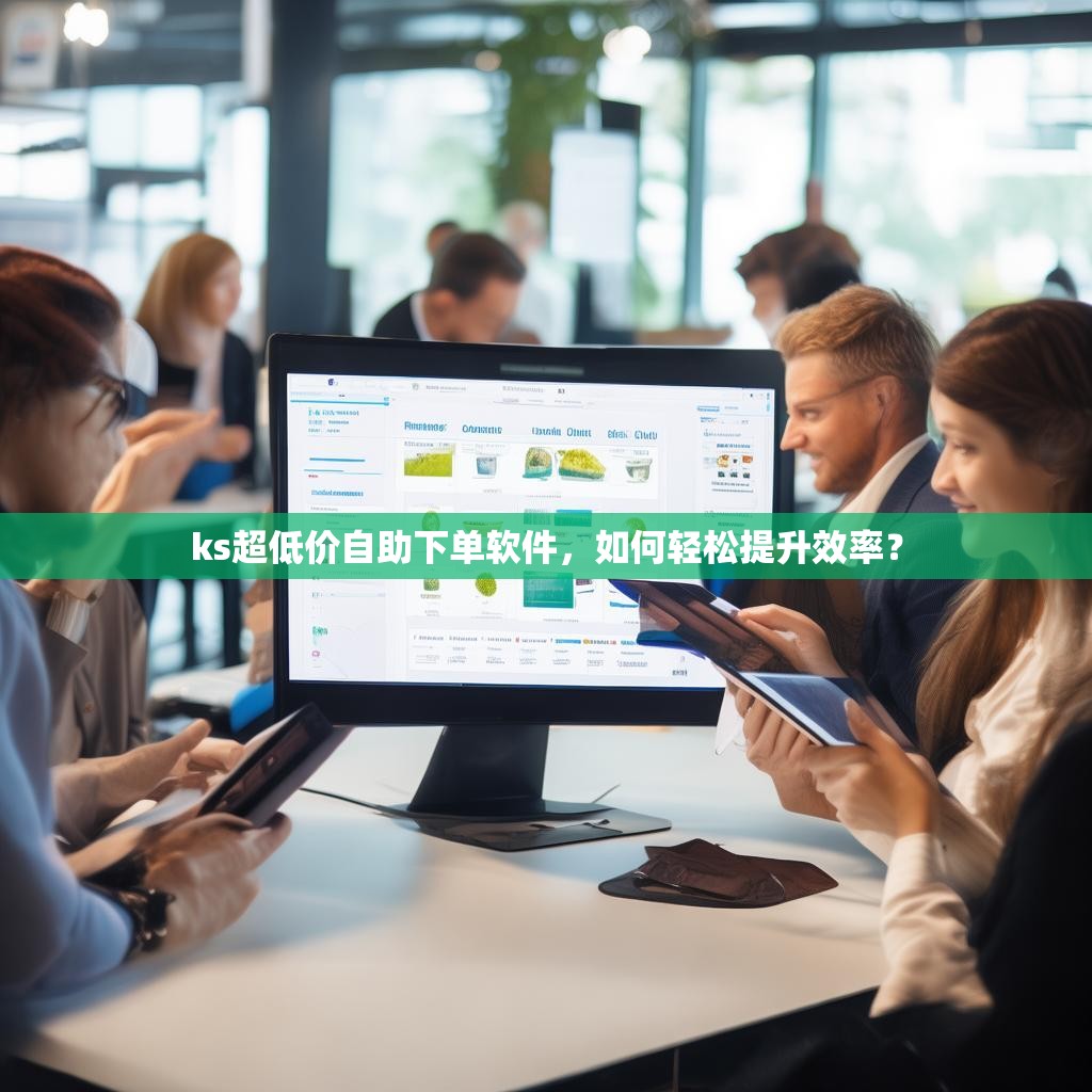 ks超低价自助下单软件，如何轻松提升效率？