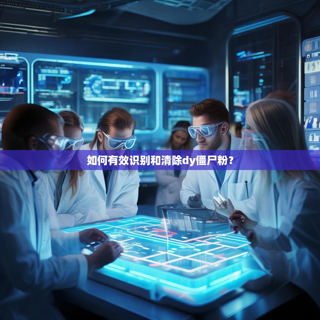 如何有效识别和清除dy僵尸粉？