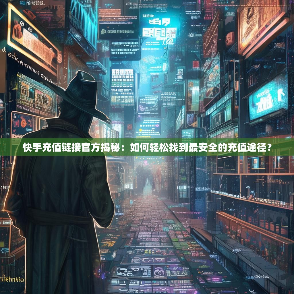 快手充值链接官方揭秘：如何轻松找到最安全的充值途径？