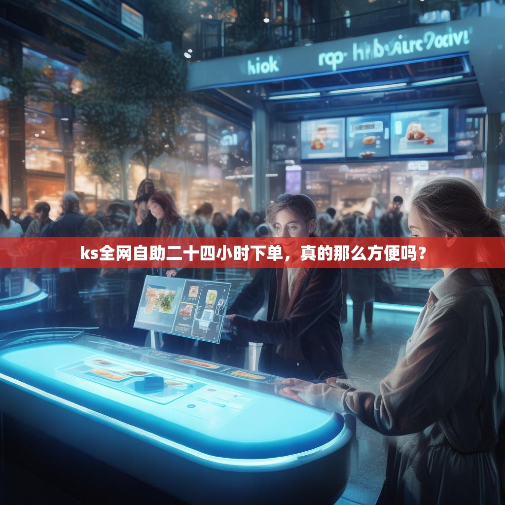 ks全网自助二十四小时下单，真的那么方便吗？