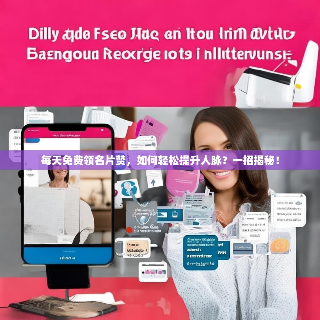 每天免费领名片赞，如何轻松提升人脉？一招揭秘！
