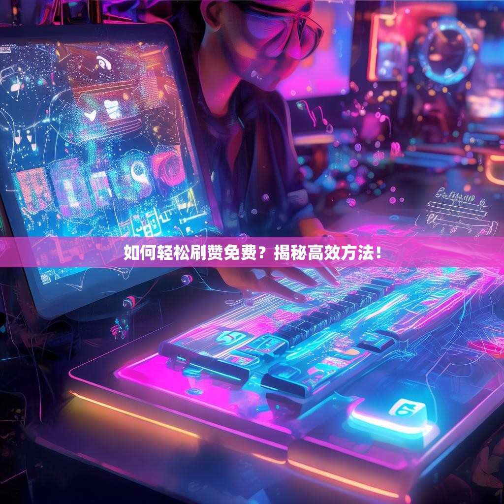 如何轻松刷赞免费？揭秘高效方法！