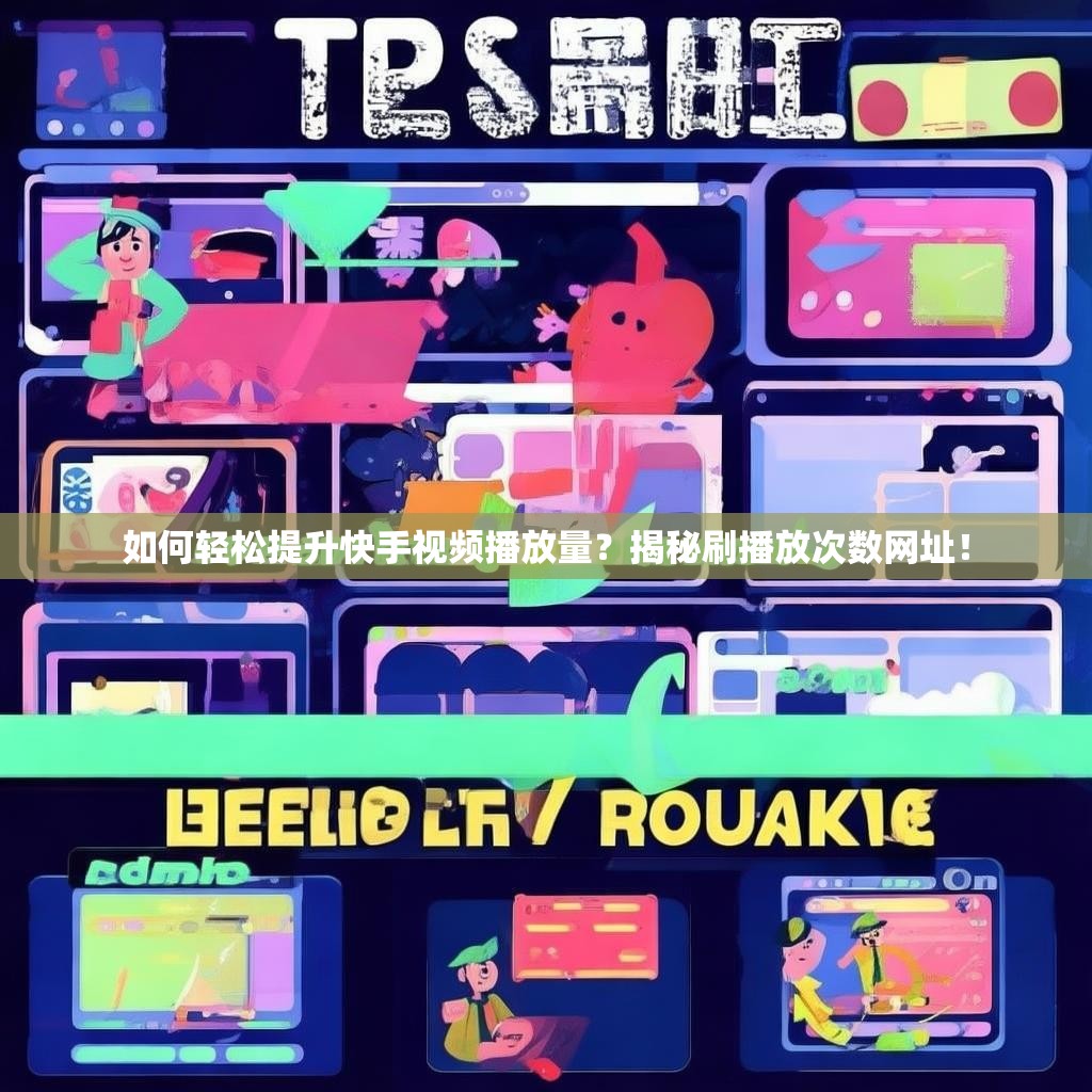 如何轻松提升快手视频播放量？揭秘刷播放次数网址！