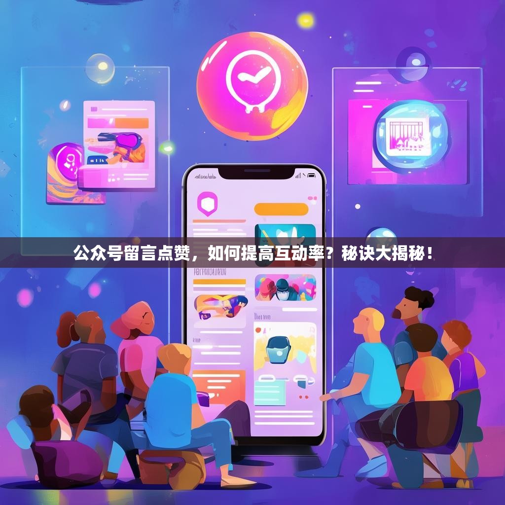 公众号留言点赞，如何提高互动率？秘诀大揭秘！