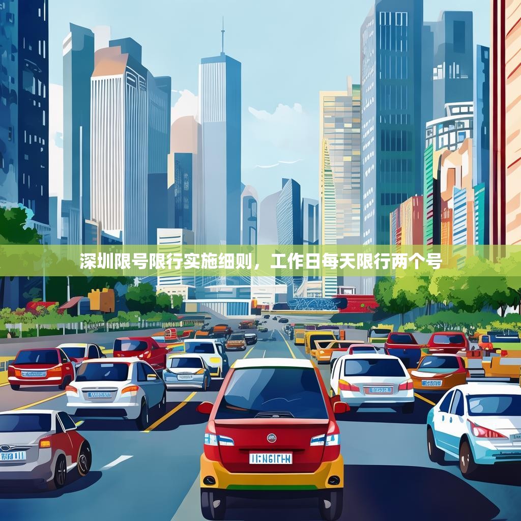 深圳限号限行实施细则，工作日每天限行两个号