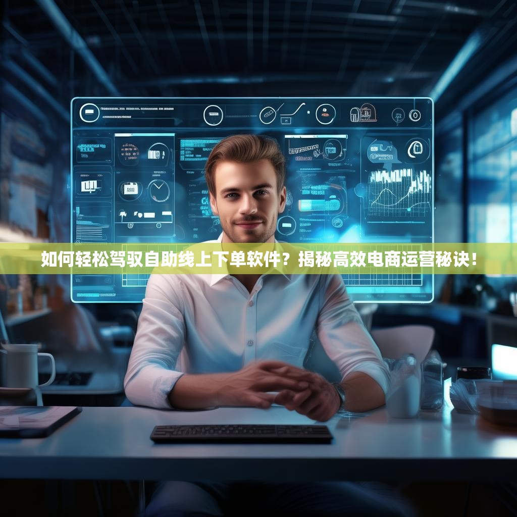 如何轻松驾驭自助线上下单软件?揭秘高效电商运营秘诀!