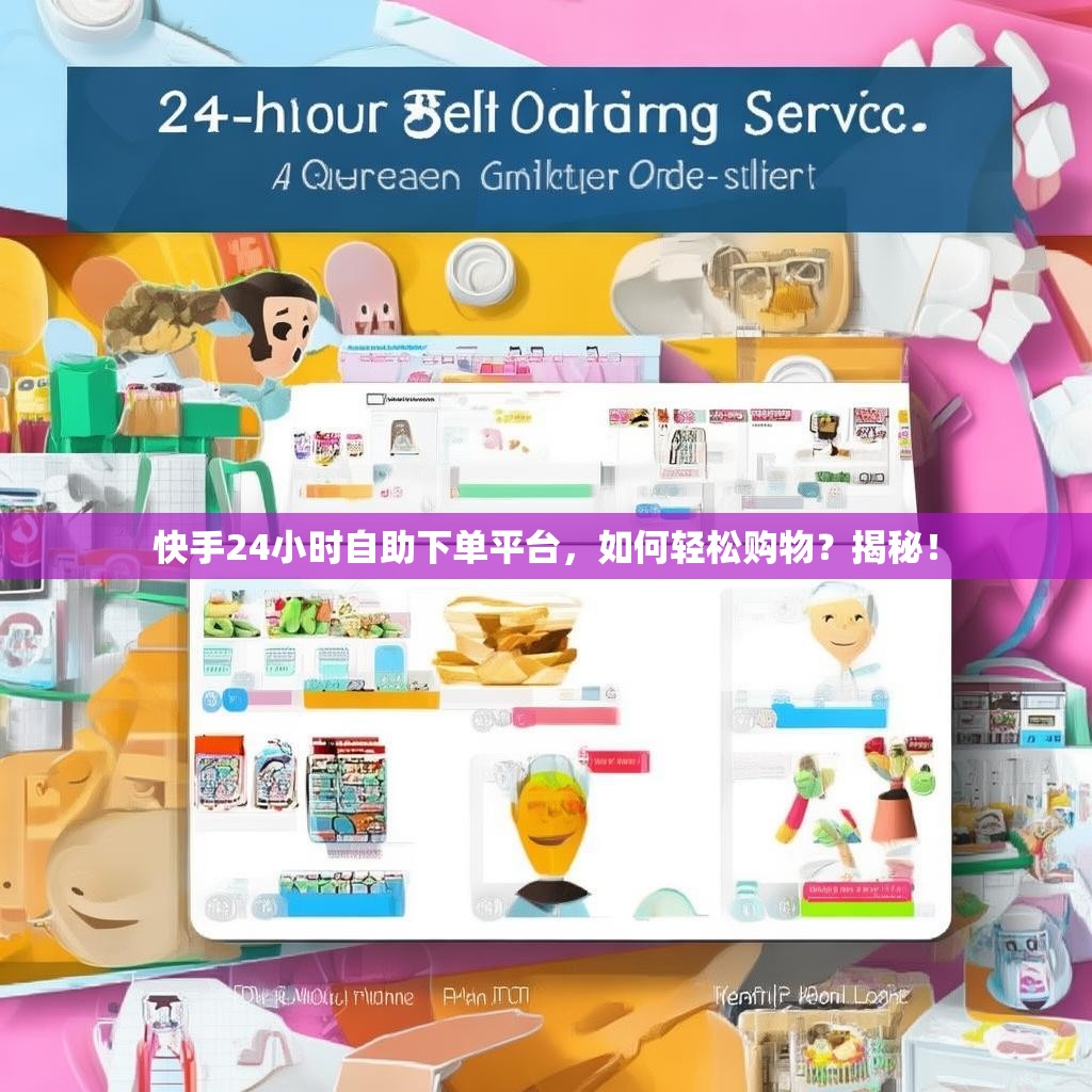快手24小时自助下单平台,如何轻松购物?揭秘!
