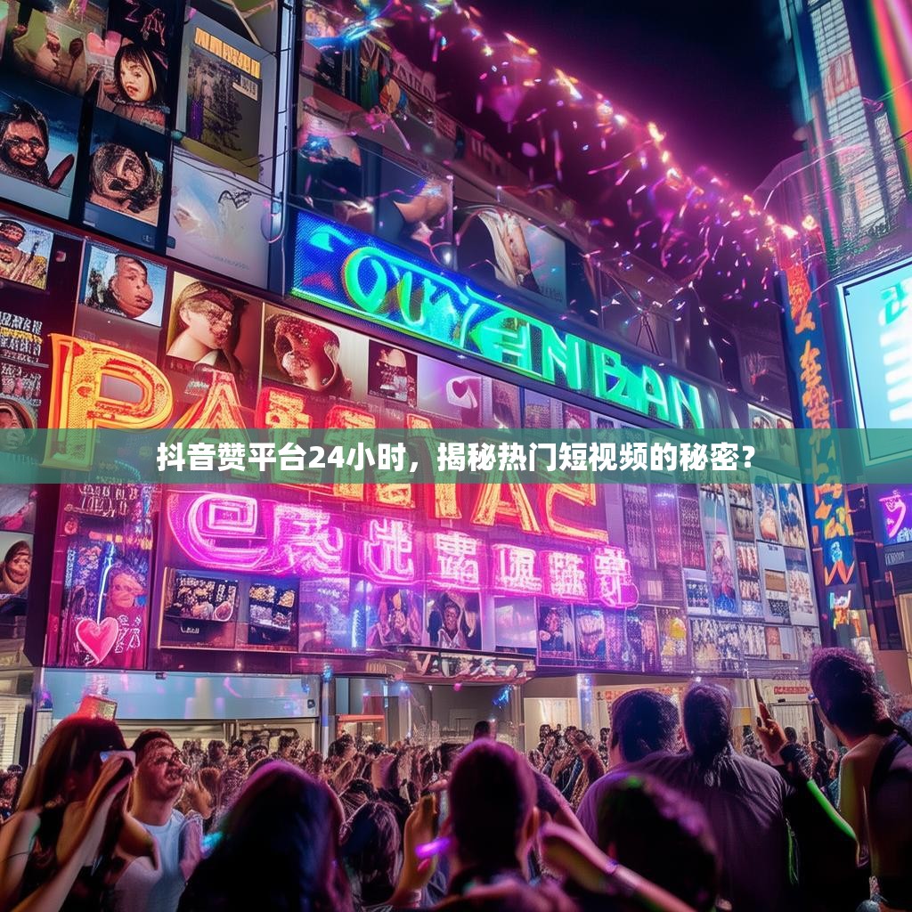 抖音赞平台24小时，揭秘热门短视频的秘密？