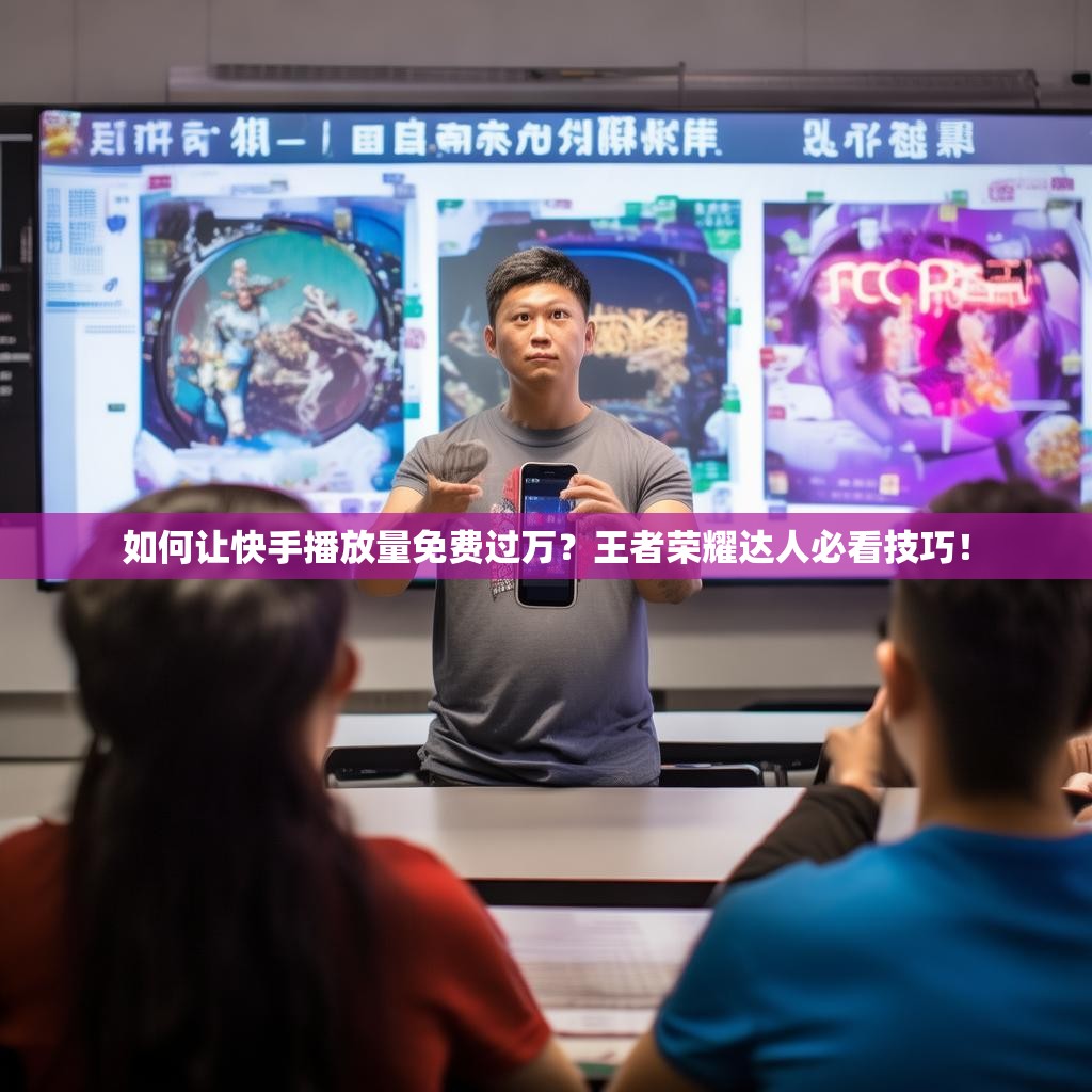 如何让快手播放量免费过万?王者荣耀达人必看技巧!
