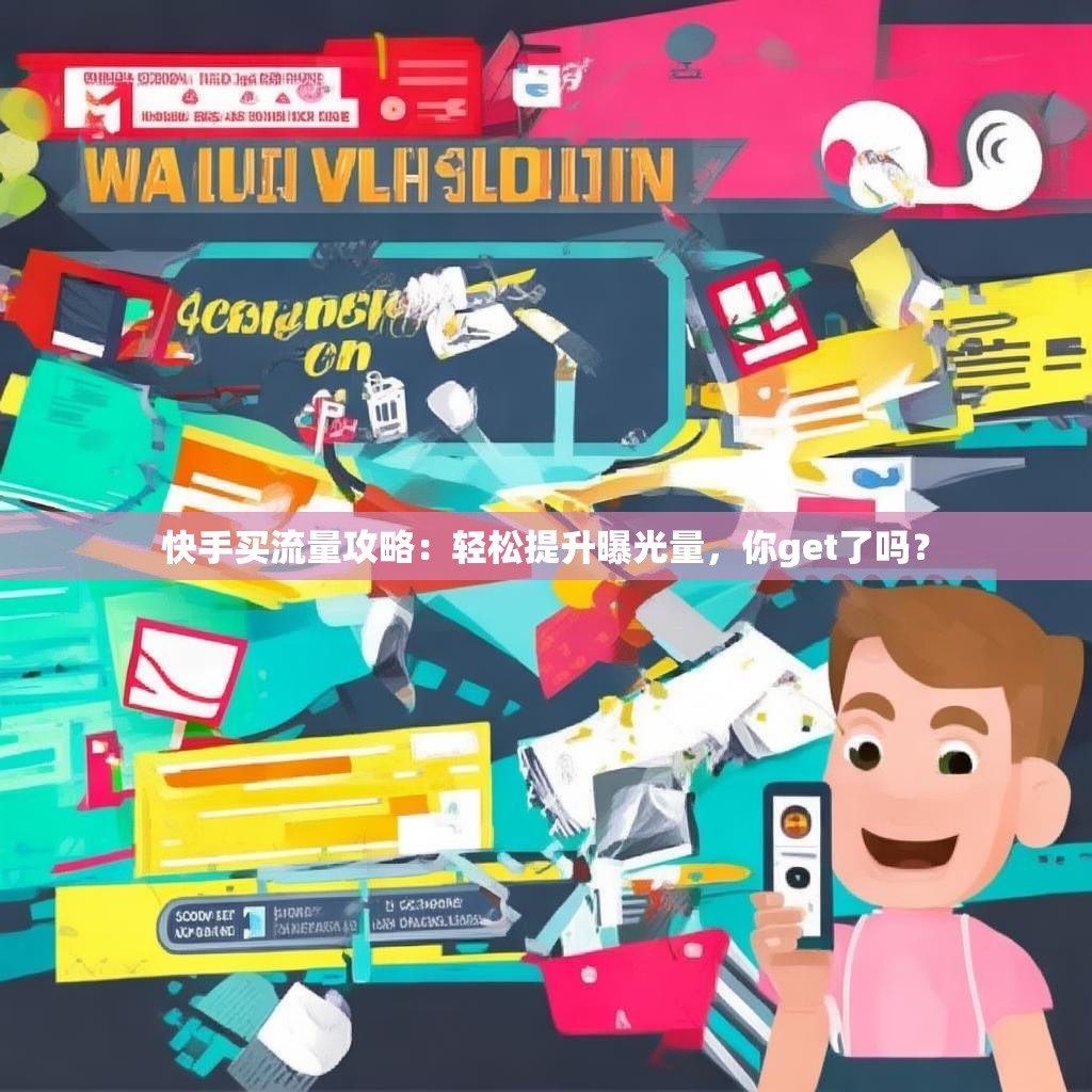 快手买流量攻略：轻松提升曝光量，你get了吗？