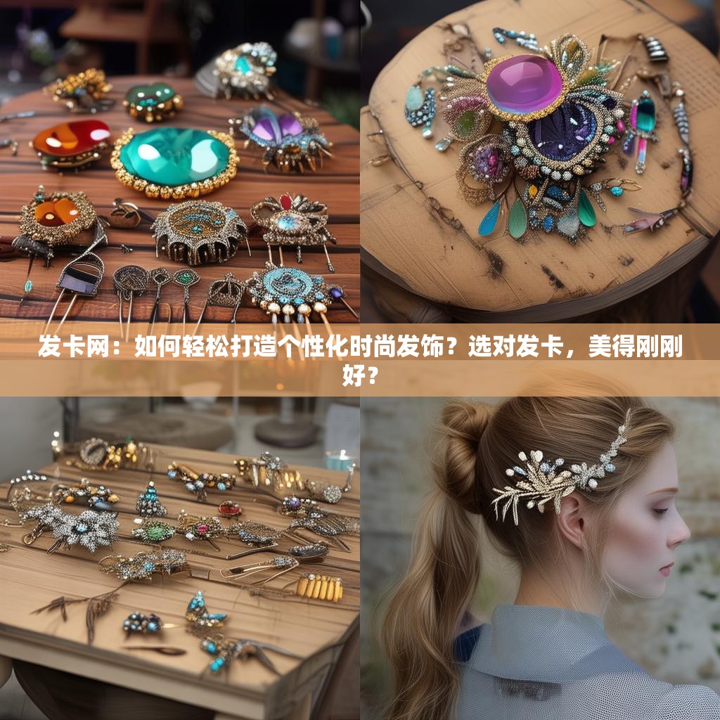 发卡网：如何轻松打造个性化时尚发饰？选对发卡，美得刚刚好？