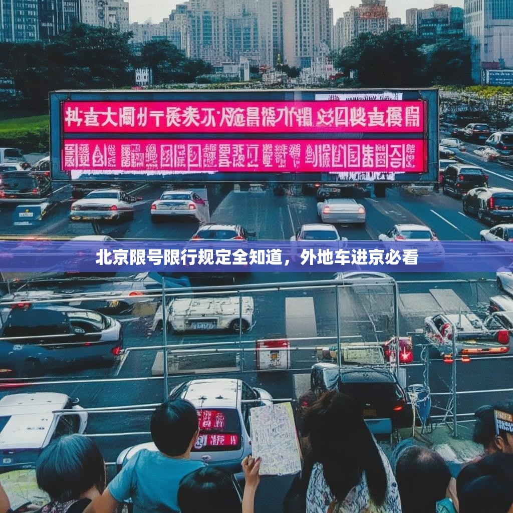 北京限号限行规定全知道，外地车进京必看