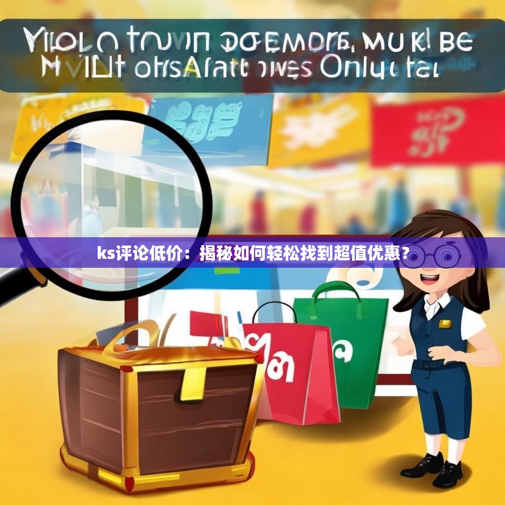 ks评论低价：揭秘如何轻松找到超值优惠？
