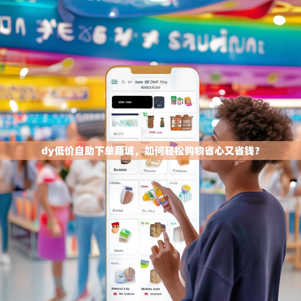 dy低价自助下单商城，如何轻松购物省心又省钱？
