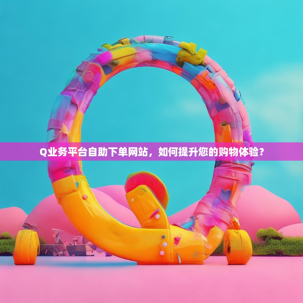 Q业务平台自助下单网站，如何提升您的购物体验？