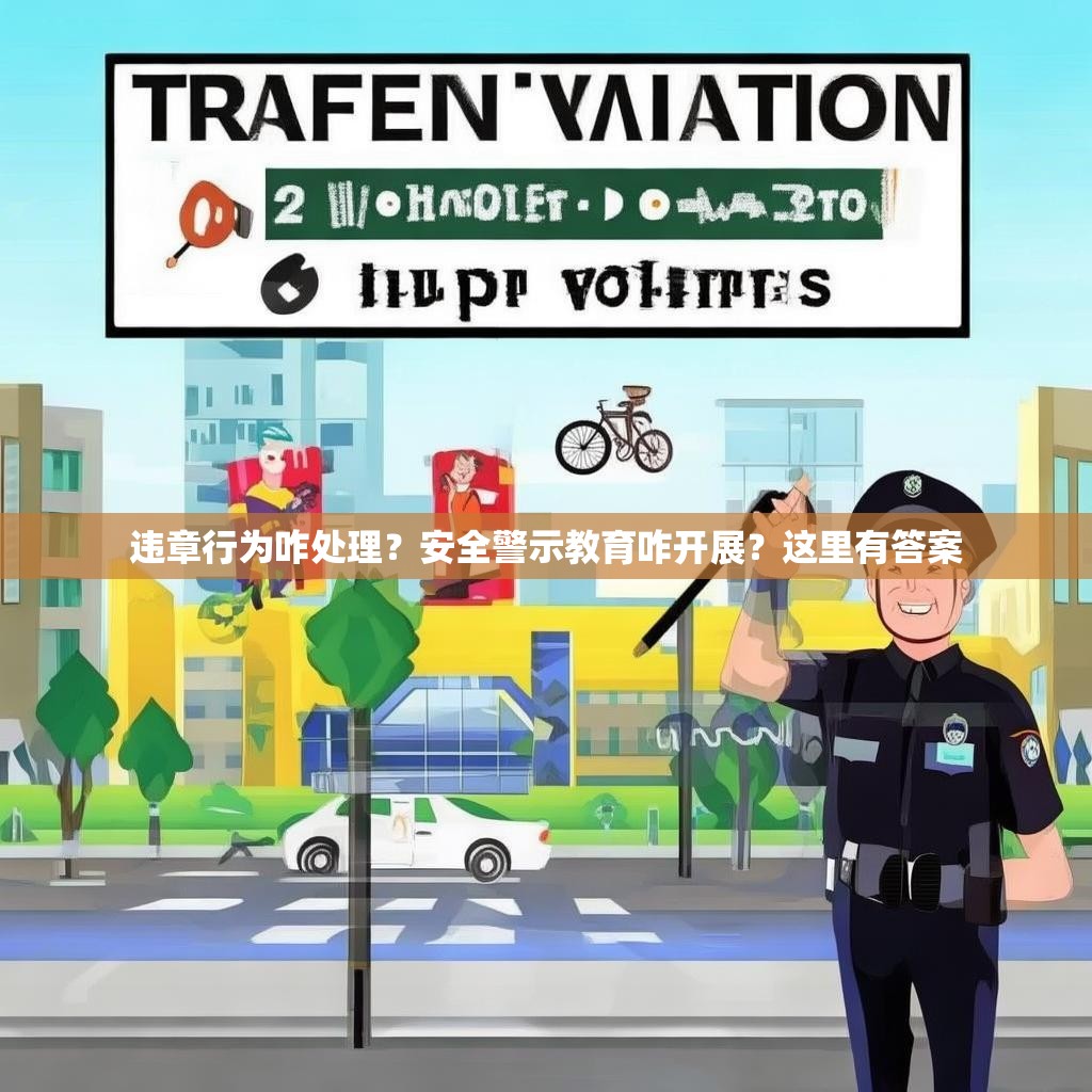 违章行为咋处理？安全警示教育咋开展？这里有答案