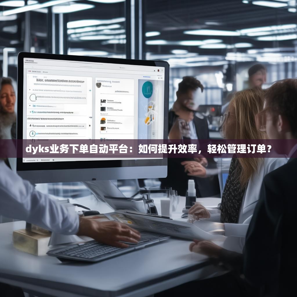 dyks业务下单自动平台：如何提升效率，轻松管理订单？