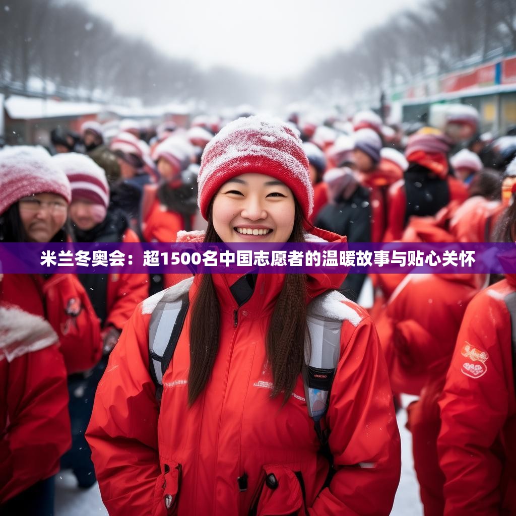 米兰冬奥会：超1500名中国志愿者的温暖故事与贴心关怀