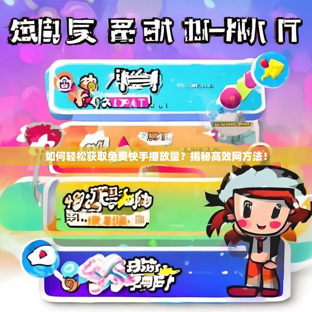 如何轻松获取免费快手播放量？揭秘高效网方法！