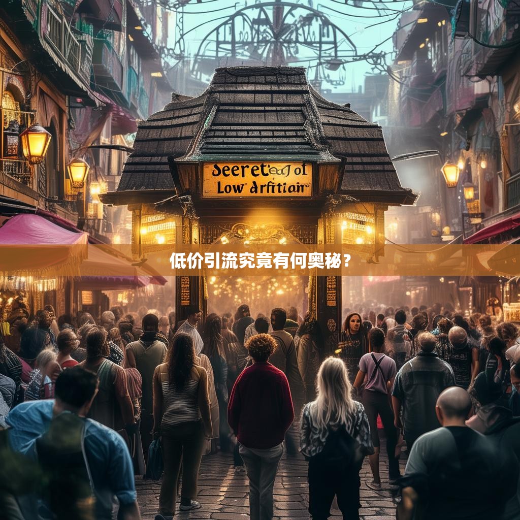 低价引流究竟有何奥秘？