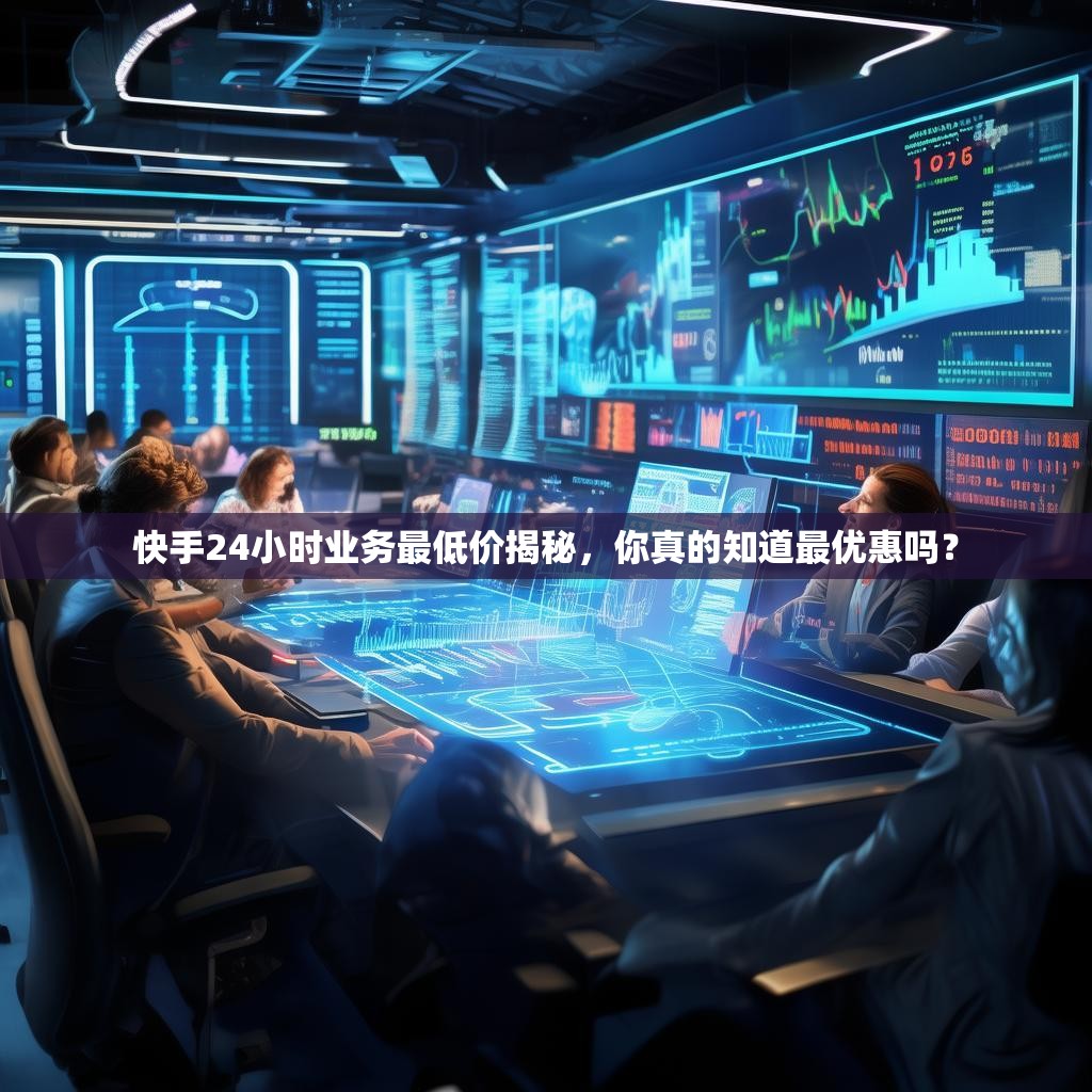 快手24小时业务最低价揭秘，你真的知道最优惠吗？