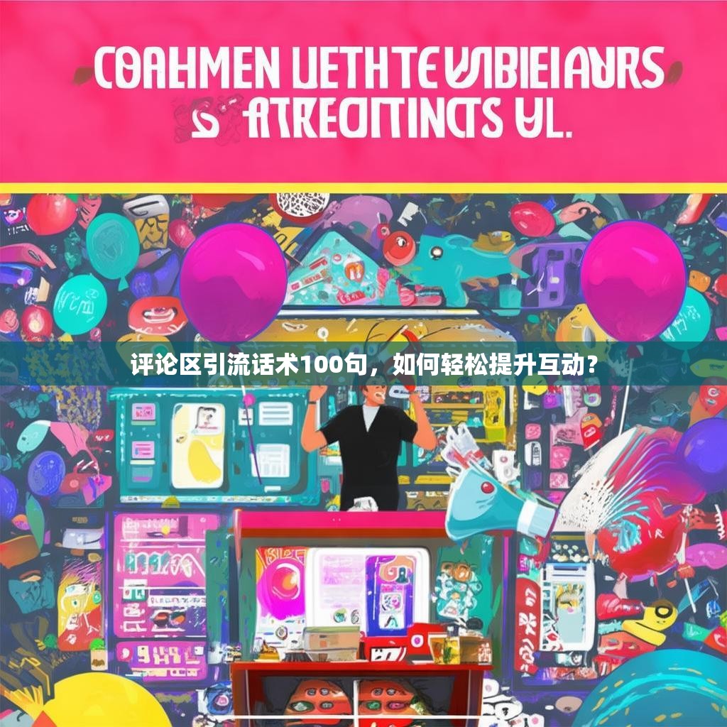 评论区引流话术100句，如何轻松提升互动？