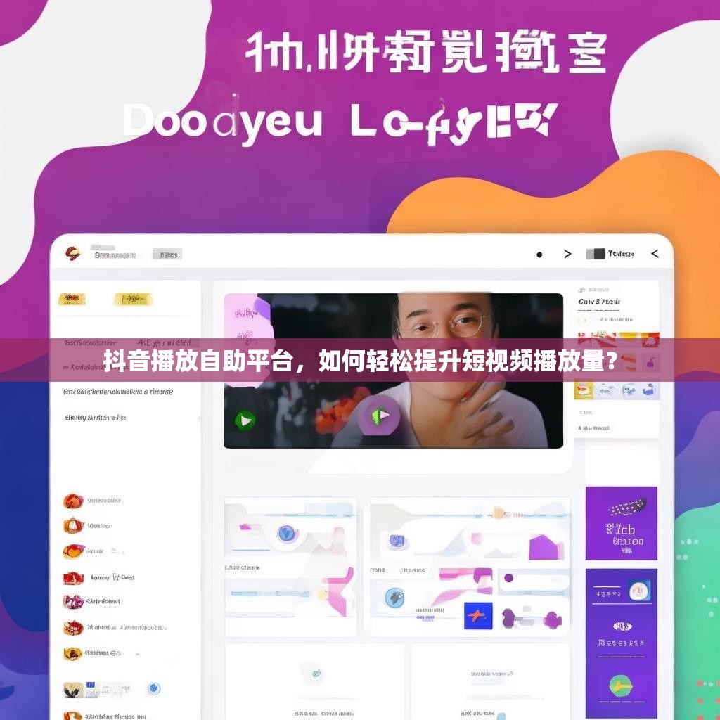 抖音播放自助平台，如何轻松提升短视频播放量？