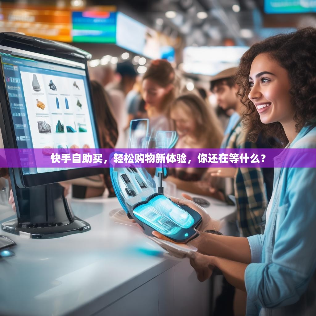 快手自助买，轻松购物新体验，你还在等什么？