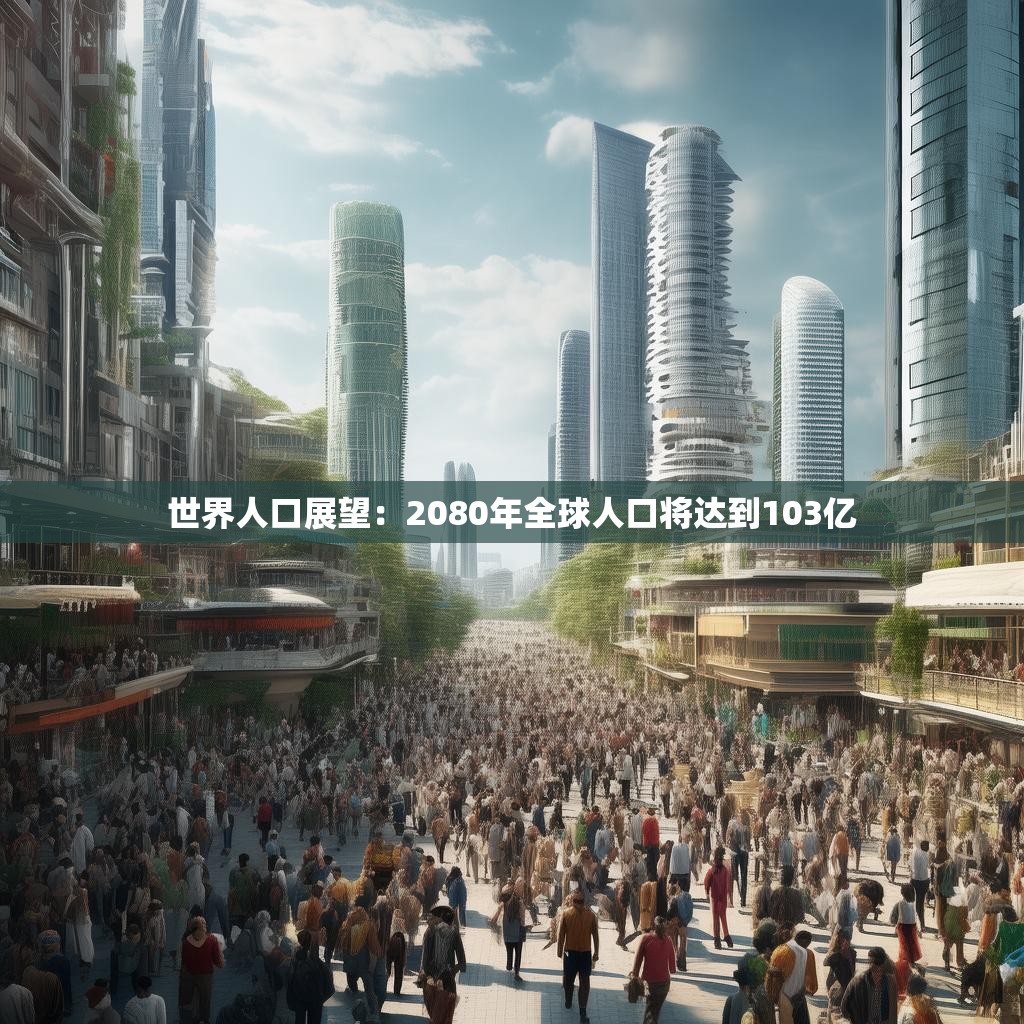 世界人口展望：2080年全球人口将达到103亿