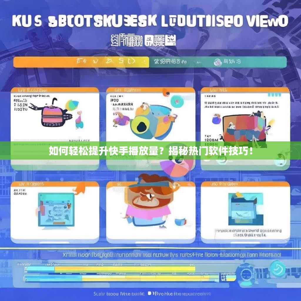 如何轻松提升快手播放量？揭秘热门软件技巧！