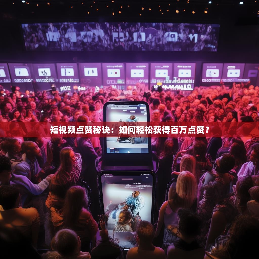 短视频点赞秘诀：如何轻松获得百万点赞？