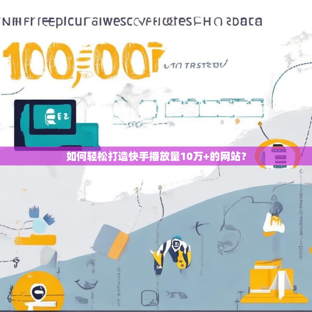 如何轻松打造快手播放量10万+的网站？