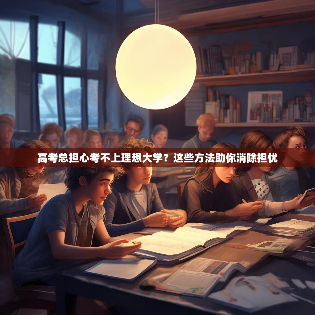 高考总担心考不上理想大学？这些方法助你消除担忧