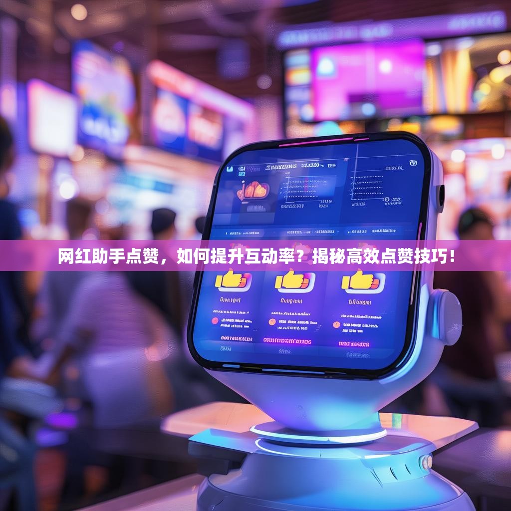 网红助手点赞，如何提升互动率？揭秘高效点赞技巧！