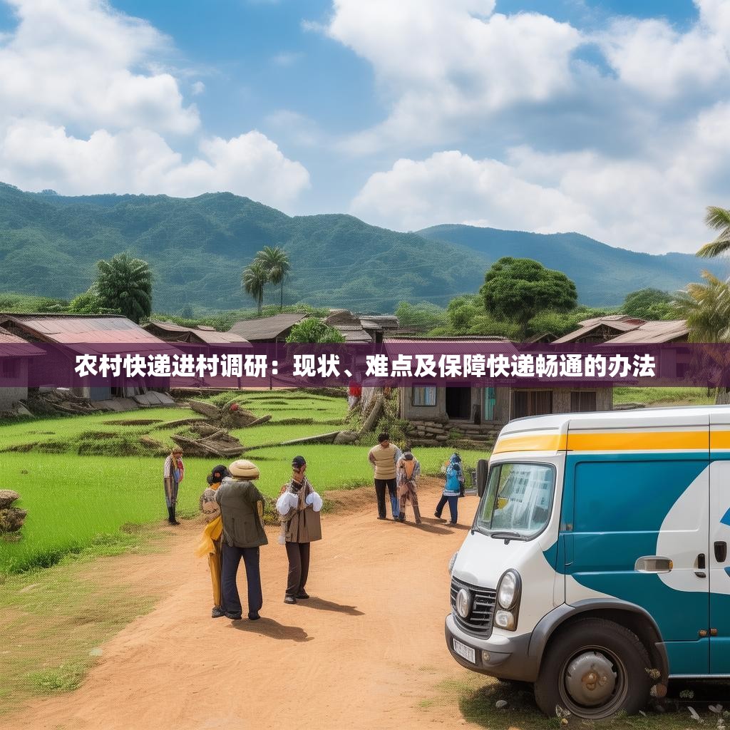 农村快递进村调研：现状、难点及保障快递畅通的办法