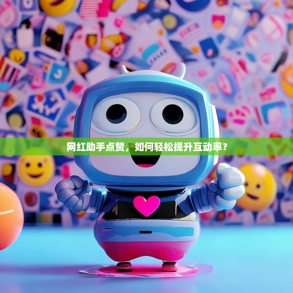 网红助手点赞，如何轻松提升互动率？