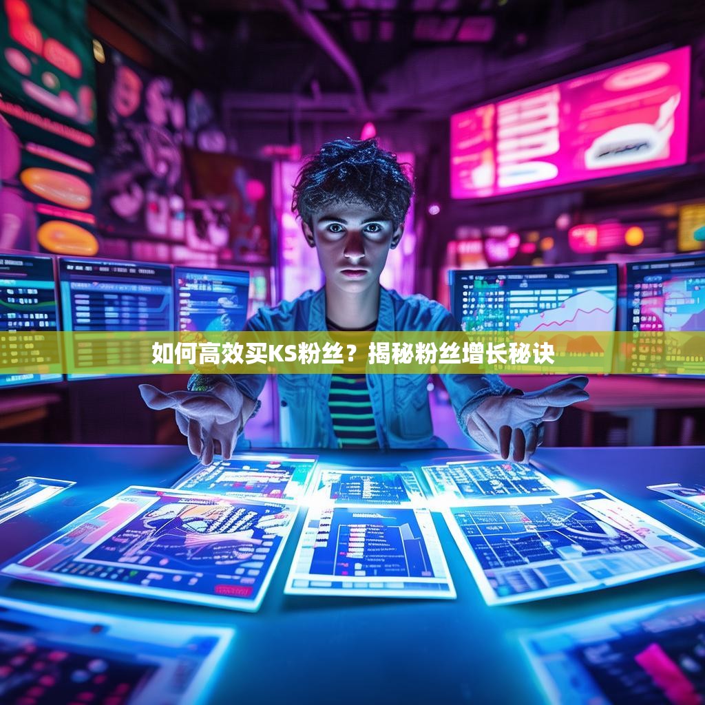 如何高效买KS粉丝？揭秘粉丝增长秘诀