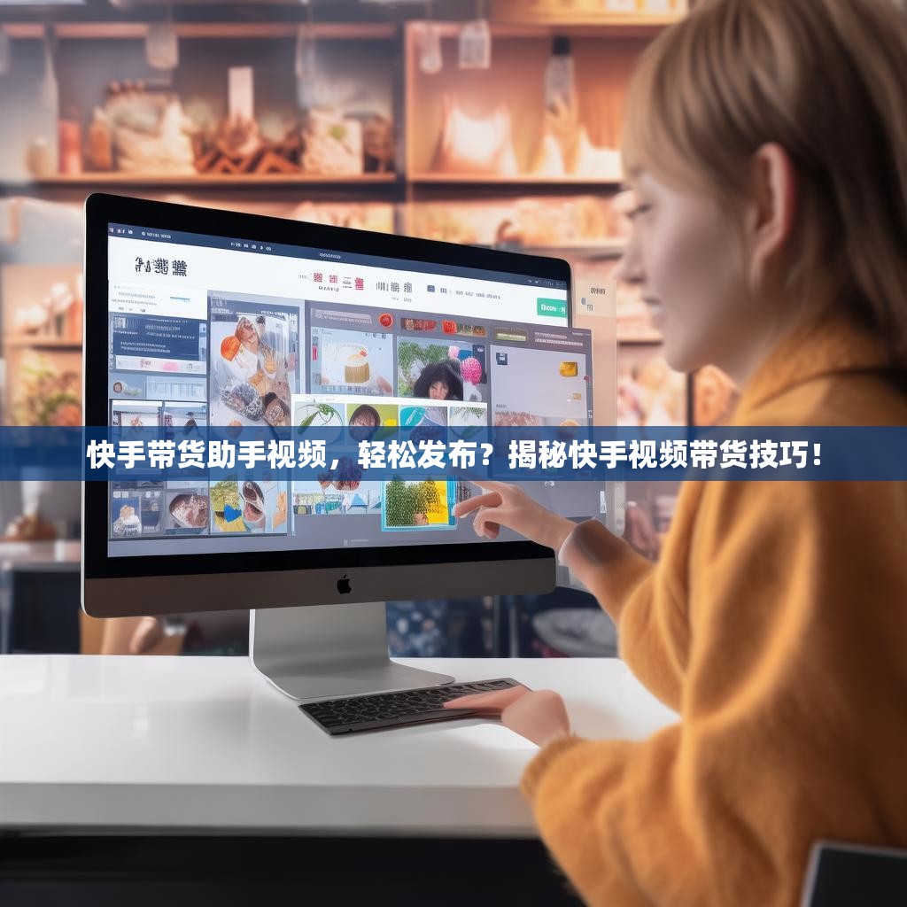 快手带货助手视频，轻松发布？揭秘快手视频带货技巧！