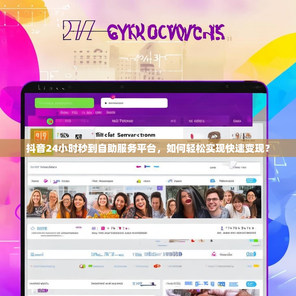 抖音24小时秒到自助服务平台，如何轻松实现快速变现？