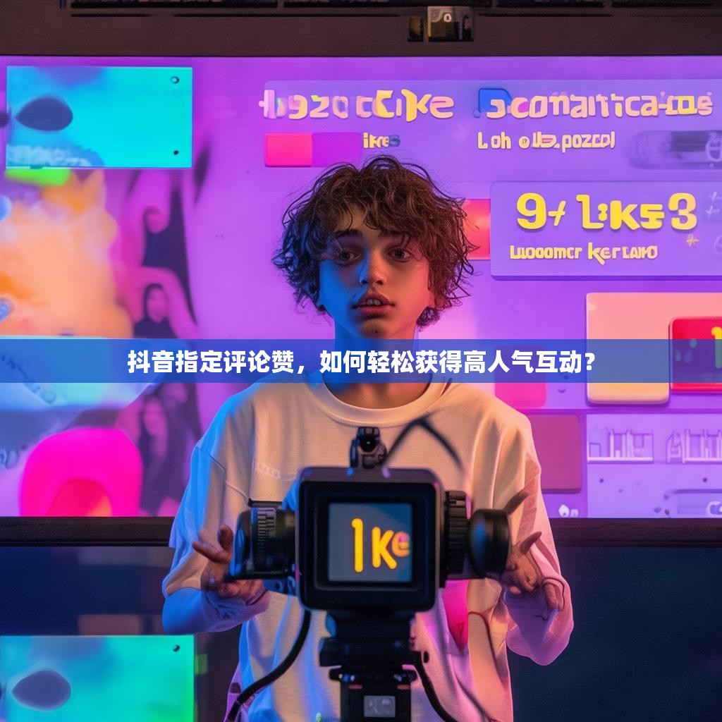抖音指定评论赞，如何轻松获得高人气互动？