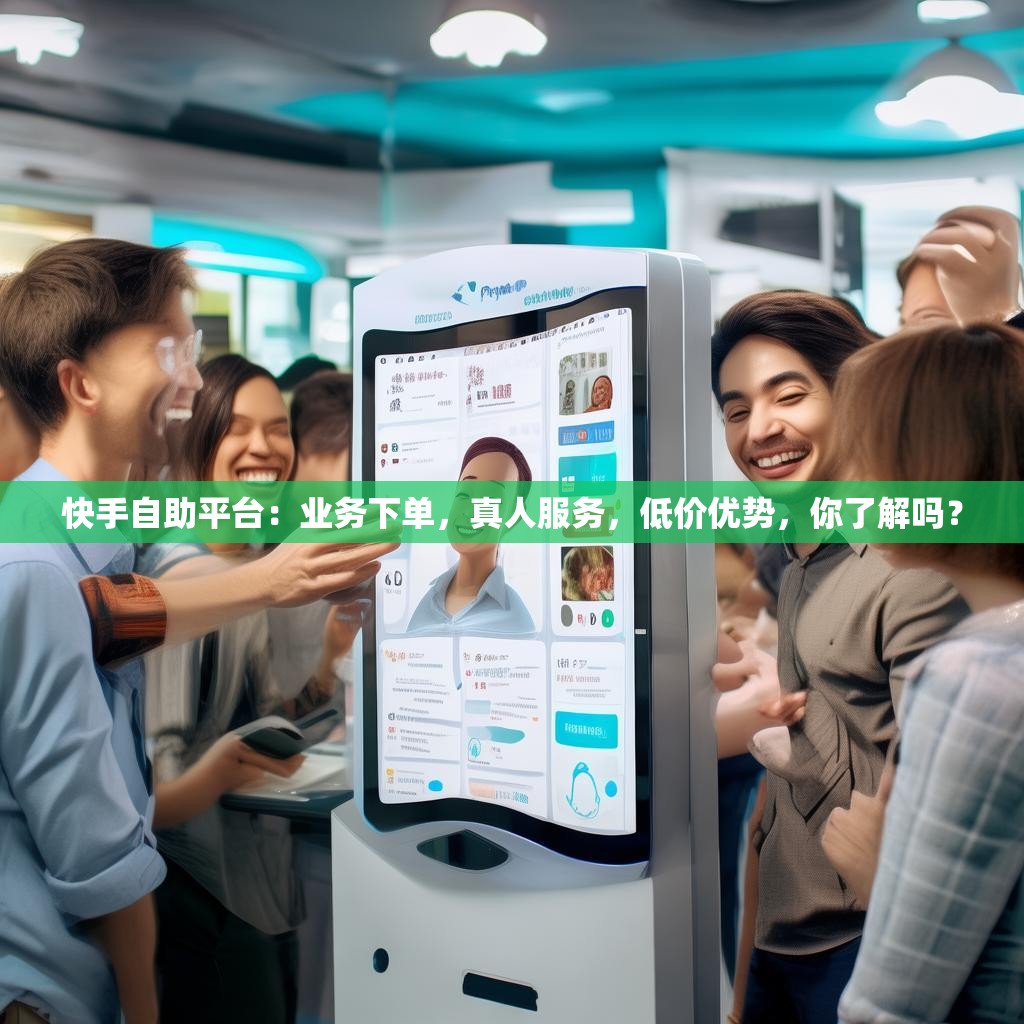 快手自助平台：业务下单，真人服务，低价优势，你了解吗？