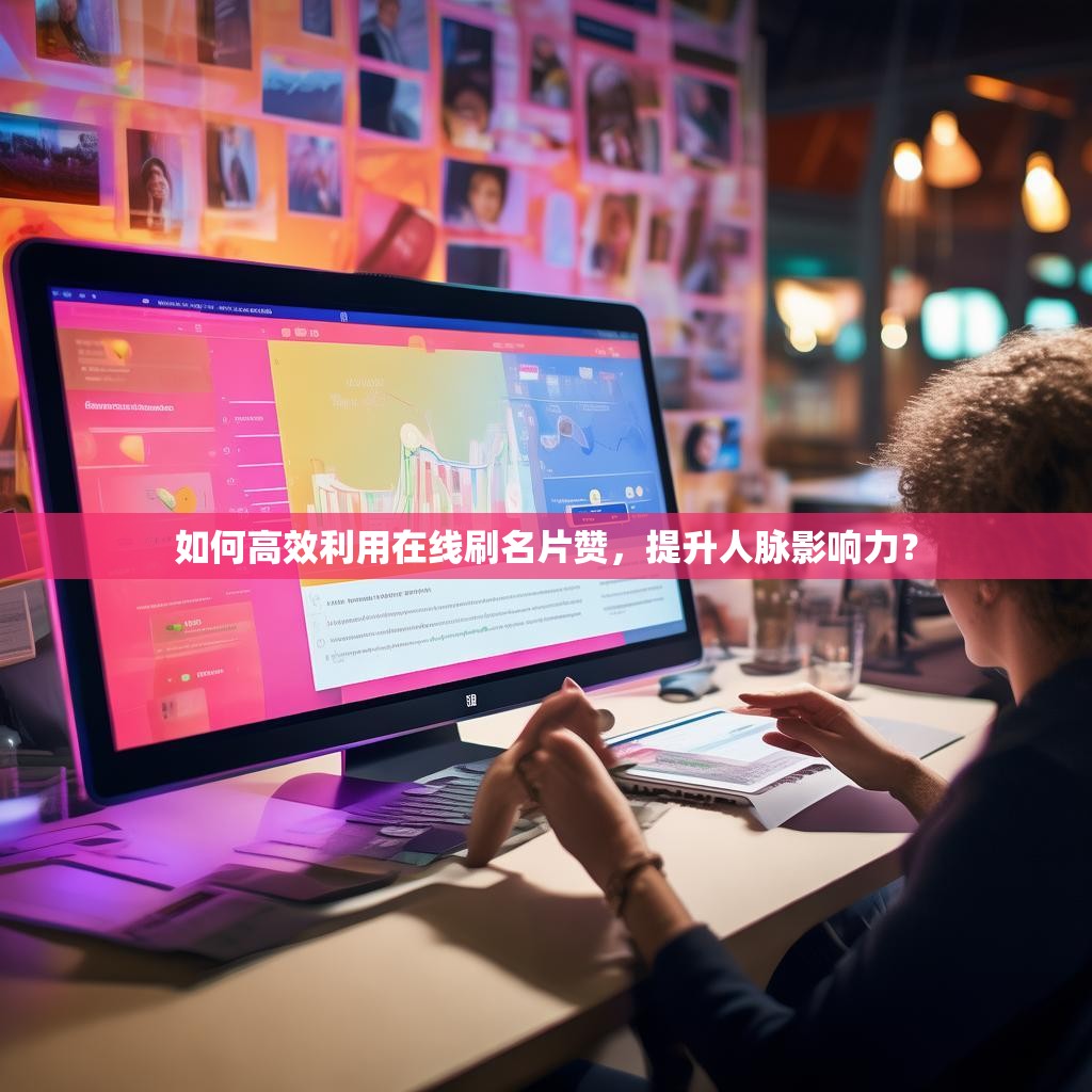 如何高效利用在线刷名片赞，提升人脉影响力？
