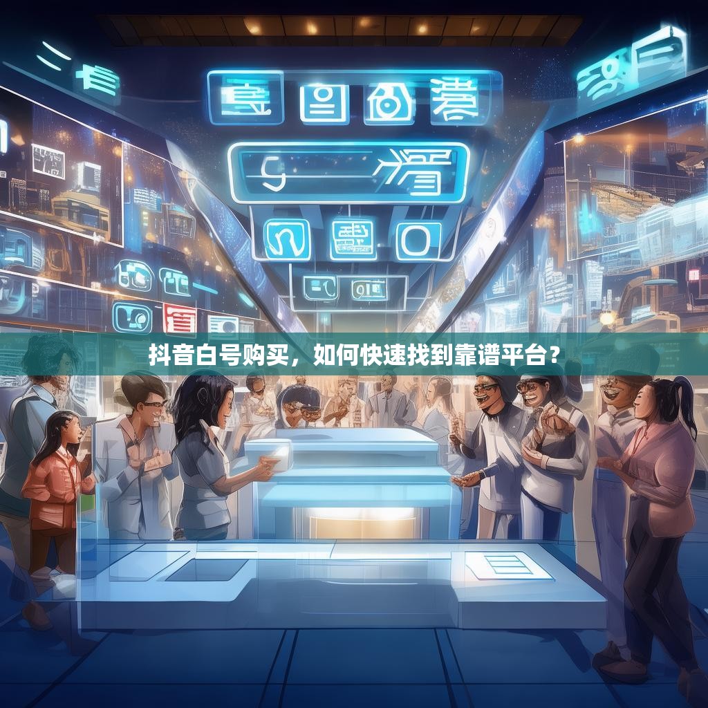 抖音白号购买，如何快速找到靠谱平台？