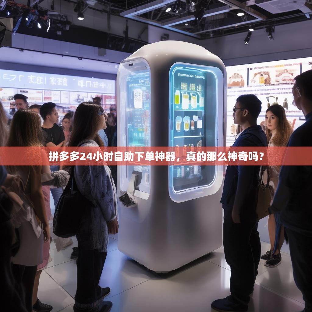 拼多多24小时自助下单神器，真的那么神奇吗？