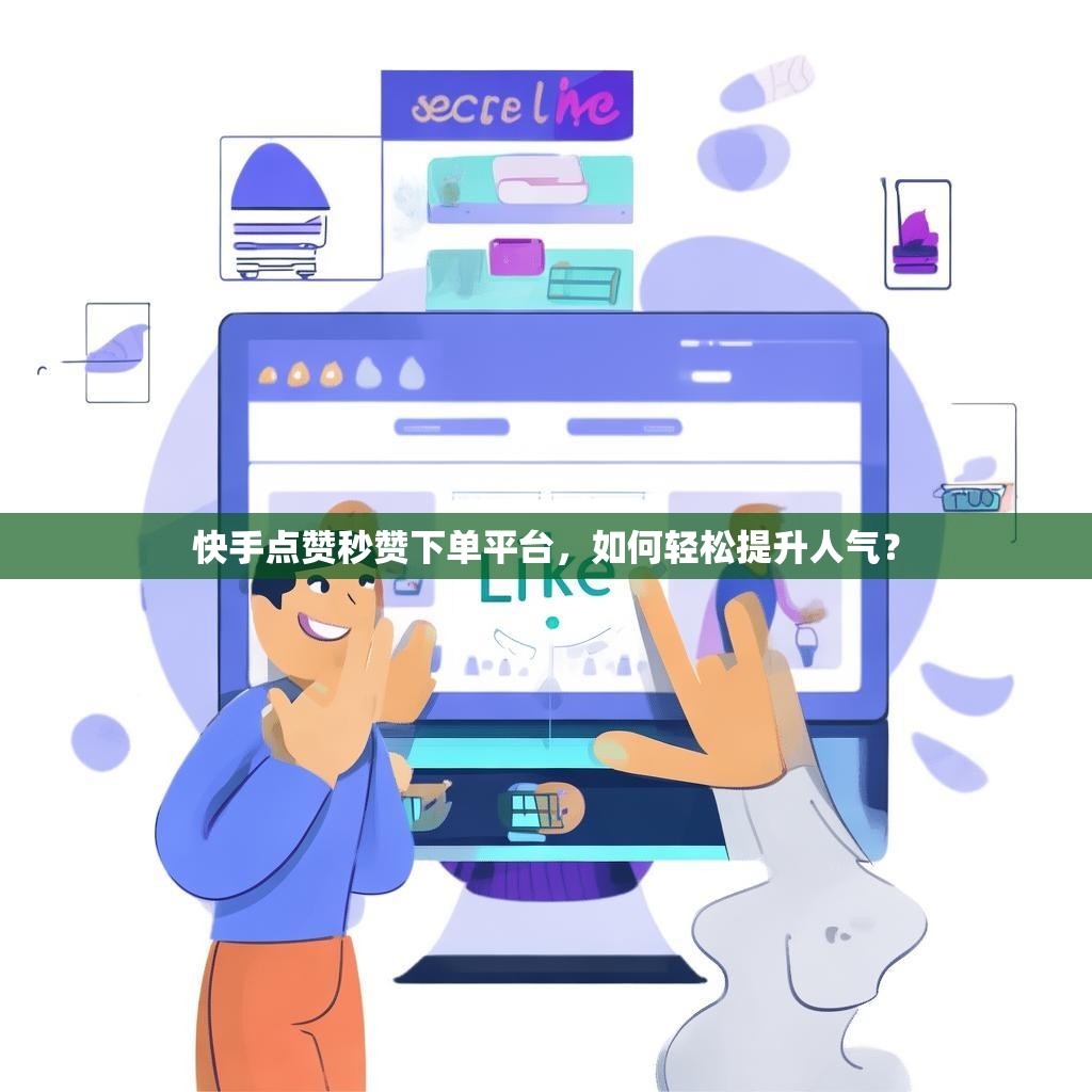 快手点赞秒赞下单平台，如何轻松提升人气？