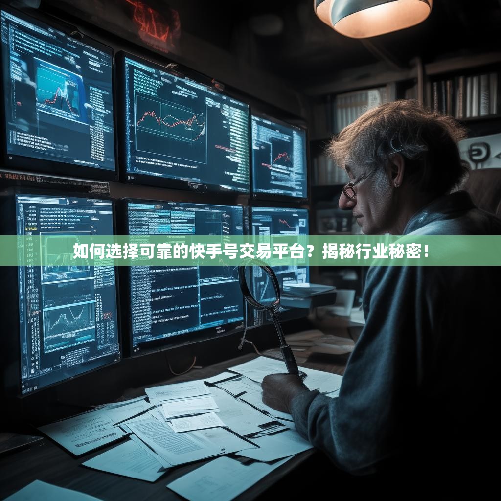 如何选择可靠的快手号交易平台？揭秘行业秘密！