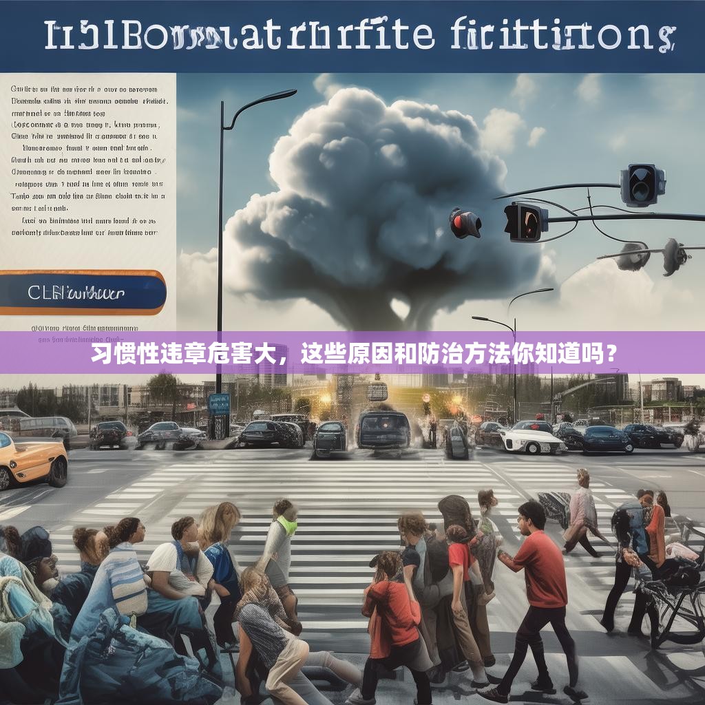 习惯性违章危害大，这些原因和防治方法你知道吗？